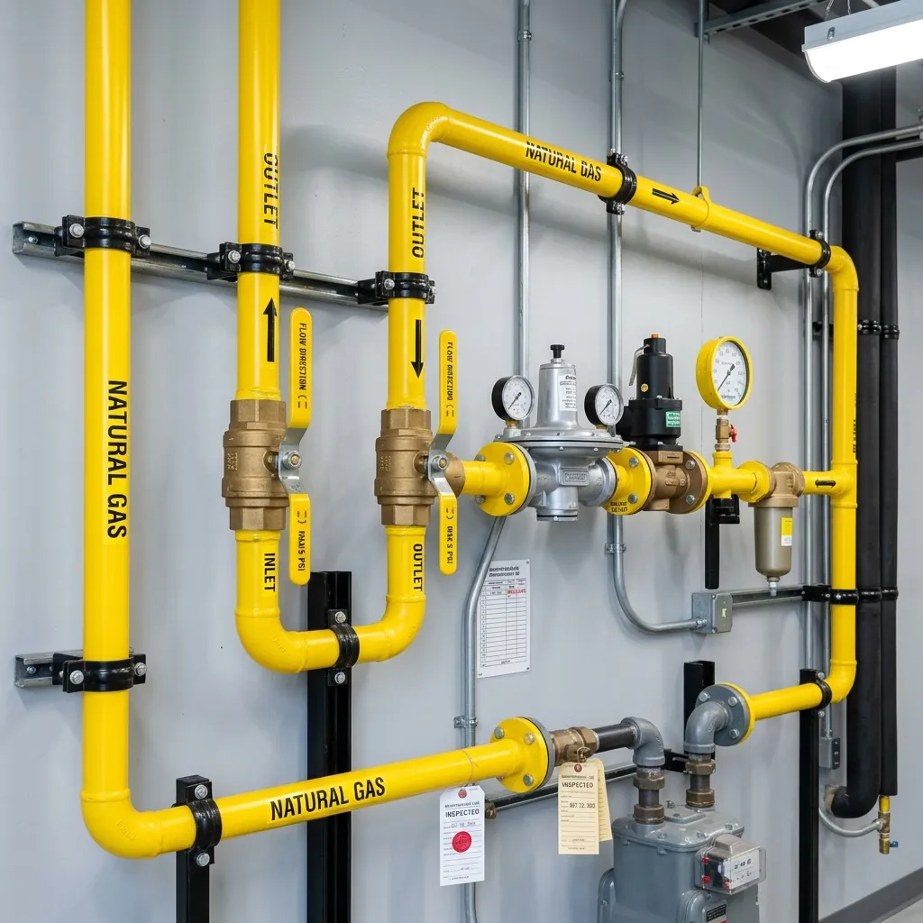 Gas Line Services Plumber in Mays, IN